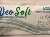 DEO SOFT SALVIETTA ANTISTATICA PROFUMATA